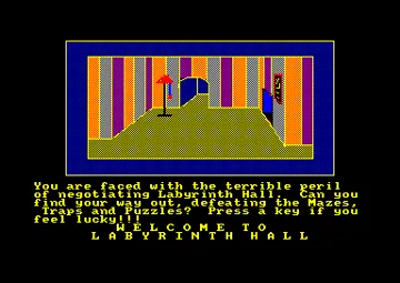 Labyrinth (F) (1987) (PD) (Trainer) screen shot title